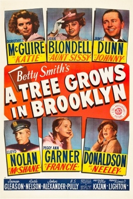 A Tree Grows in Brooklyn movie poster (1945) calendar