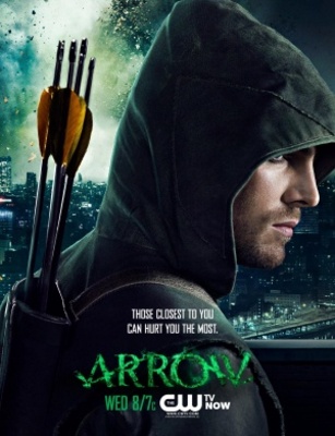 Arrow movie poster (2012) Poster MOV_756fd2e7
