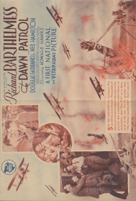 The Dawn Patrol movie poster (1930) Poster MOV_7579a29d