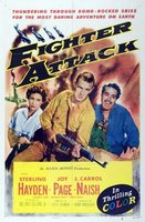 Fighter Attack movie poster (1953) hoodie #662153
