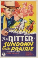 Sundown on the Prairie movie poster (1939) Tank Top #725772
