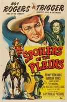 Spoilers of the Plains movie poster (1951) t-shirt #MOV_757e7304