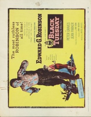 Black Tuesday movie poster (1954) mug
