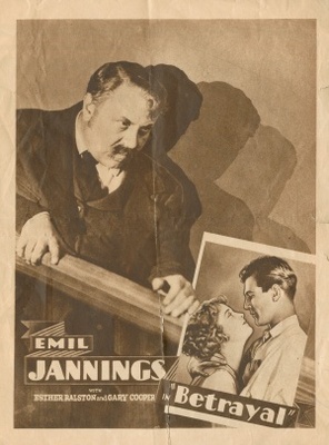 Betrayal movie poster (1929) Tank Top