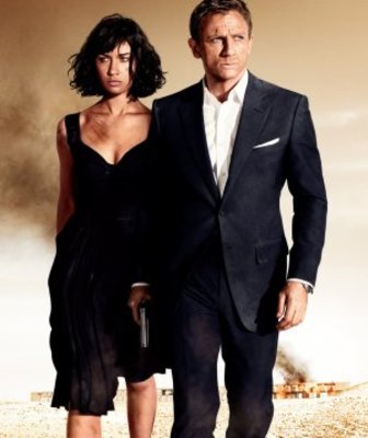Quantum of Solace movie poster (2008) Poster MOV_758615ae
