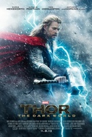 Thor: The Dark World movie poster (2013) Mouse Pad MOV_7586f5f3