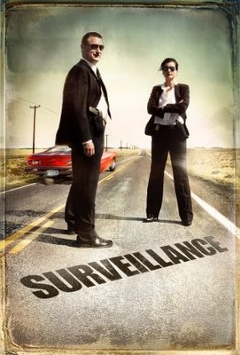 Surveillance movie poster (2008) hoodie