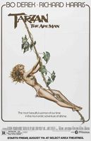 Tarzan, the Ape Man movie poster (1981) t-shirt #MOV_758bb224