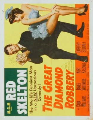The Great Diamond Robbery movie poster (1954) Poster MOV_758c1e87