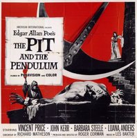 Pit and the Pendulum movie poster (1961) Poster MOV_75901bfc