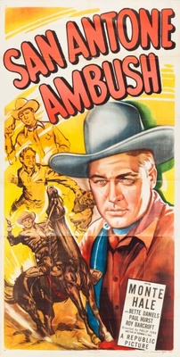 San Antone Ambush movie poster (1949) Poster MOV_7593bfe2