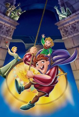 The Hunchback of Notre Dame II movie poster (2002) tote bag