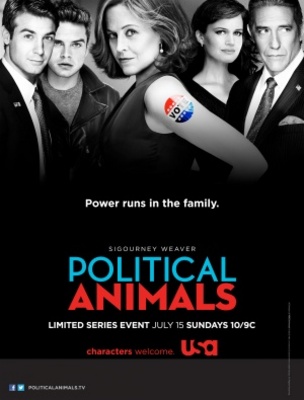Political Animals movie poster (2012) Poster MOV_7598f884