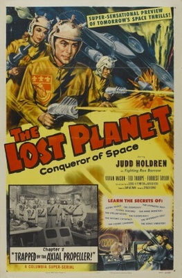 The Lost Planet movie poster (1953) Poster MOV_759943cf