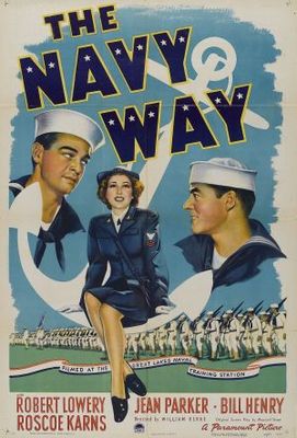 The Navy Way movie poster (1944) Sweatshirt