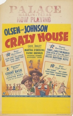 Crazy House movie poster (1943) mug