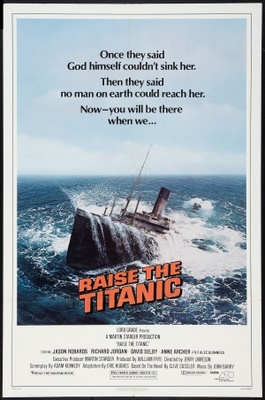 Raise the Titanic movie poster (1980) tote bag