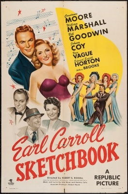 Earl Carroll Sketchbook movie poster (1946) Poster MOV_759ee77d
