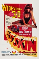 Hot Skin movie poster (1977) t-shirt #MOV_75a0022d