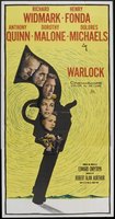 Warlock movie poster (1959) Longsleeve T-shirt #652074