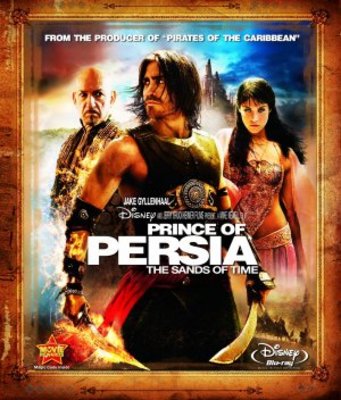 Prince of Persia: The Sands of Time movie poster (2010) Longsleeve T-shirt