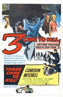 Three Came to Kill movie poster (1960) t-shirt #MOV_75a6c1df