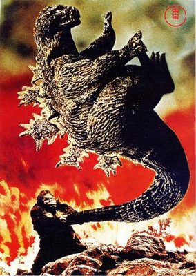 King Kong Vs Godzilla movie poster (1962) tote bag