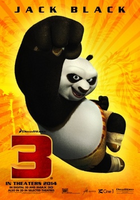 Kung Fu Panda 3 movie poster (2016) Poster MOV_75a8fc9a