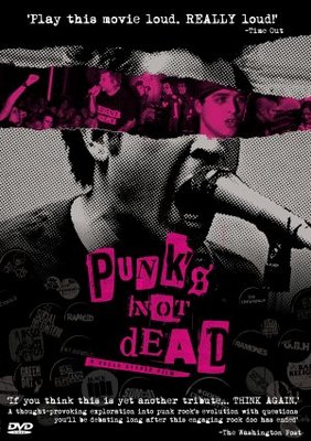Punk's Not Dead movie poster (2007) tote bag #MOV_75ad653c