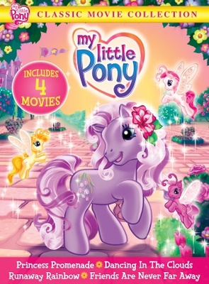 My Little Pony: Dancing in the Clouds movie poster (2004) poster