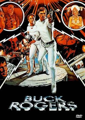 Buck Rogers movie poster (1977) Sweatshirt