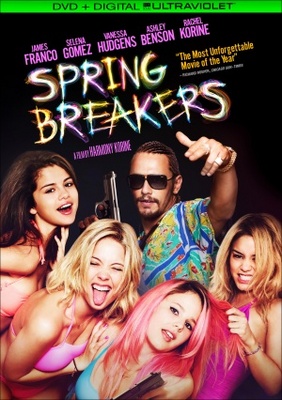 Spring Breakers movie poster (2013) Mouse Pad MOV_75b22f0e