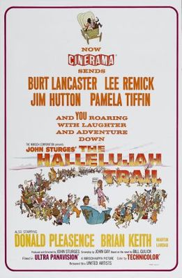 The Hallelujah Trail movie poster (1965) Sweatshirt