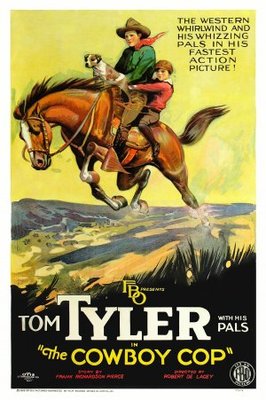 The Cowboy Cop movie poster (1926) poster
