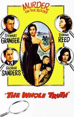The Whole Truth movie poster (1958) calendar