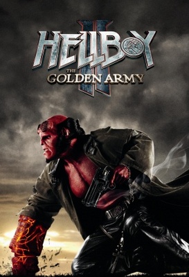 Hellboy II: The Golden Army movie poster (2008) Longsleeve T-shirt