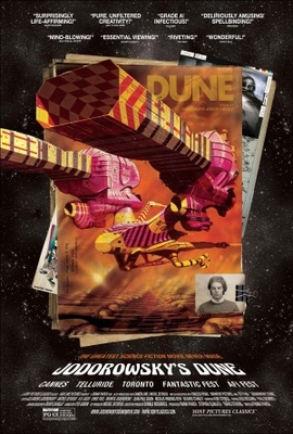 Jodorowsky's Dune movie poster (2013) hoodie