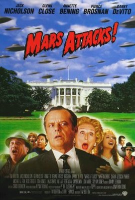 Mars Attacks! movie poster (1996) calendar