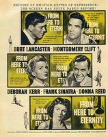 From Here to Eternity movie poster (1953) Longsleeve T-shirt #698352