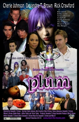 Plum movie poster (2013) Poster MOV_75cea7b0
