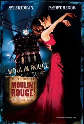 Moulin Rouge movie poster (2001) Longsleeve T-shirt