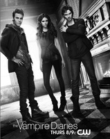 The Vampire Diaries movie poster (2009) Poster MOV_75d79d13