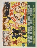 Hit the Deck movie poster (1955) Sweatshirt #631742