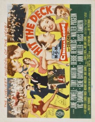 Hit the Deck movie poster (1955) poster