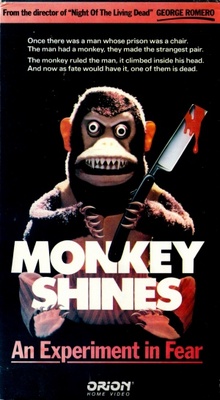 Monkey Shines movie poster (1988) mouse pad