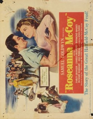 Roseanna McCoy movie poster (1949) poster