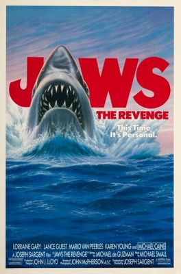 Jaws: The Revenge movie poster (1987) Longsleeve T-shirt