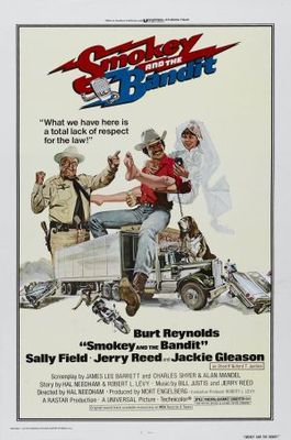 Smokey and the Bandit movie poster (1977) tote bag