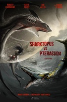 Sharktopus vs. Pteracuda movie poster (2014) Longsleeve T-shirt #1190906