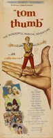 tom thumb movie poster (1958) t-shirt #MOV_75eb1d70